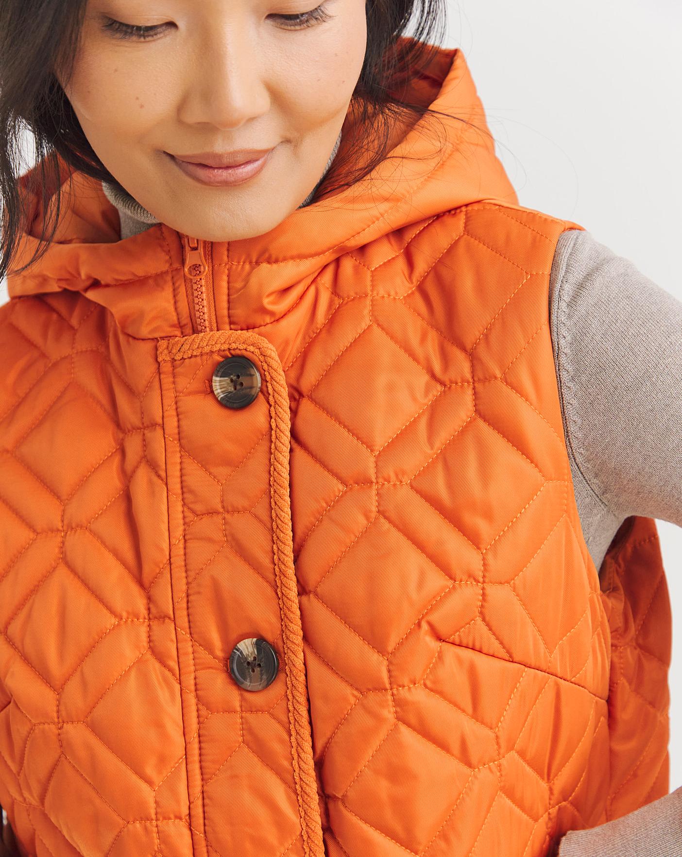 Julipa Quilted Button Down Gilet Ambrose Wilson