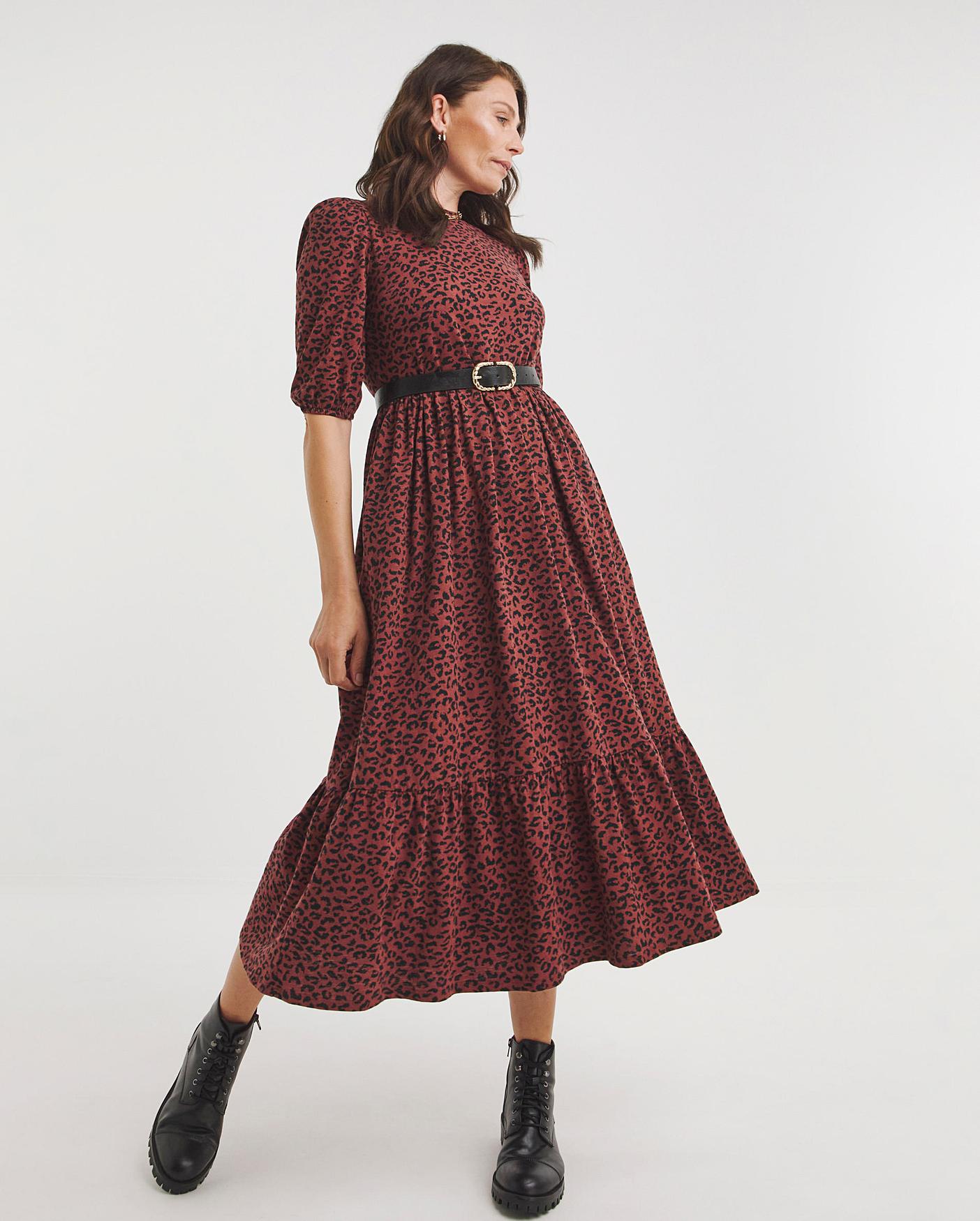 Jersey Smock Dress Ambrose Wilson