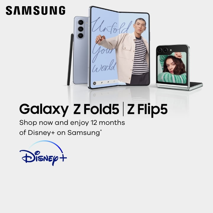 Samsung Galaxy Z Flip5 and Galaxy Z Fold5