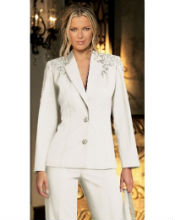 wedding trouser suits for larger ladies