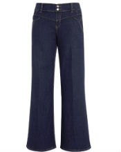 ladies wide leg jeans uk