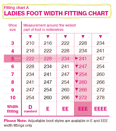 clarks shoes width fittings