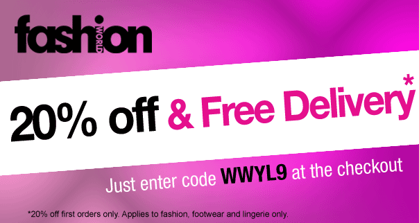 20% off first orders plus free delivery using promotional code ...
