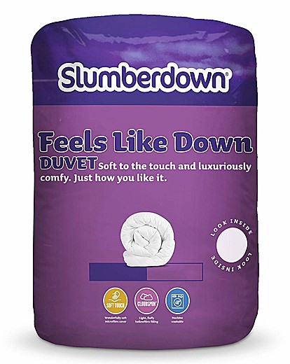 Slumberdown Feels Like Down Pillows Simply Be