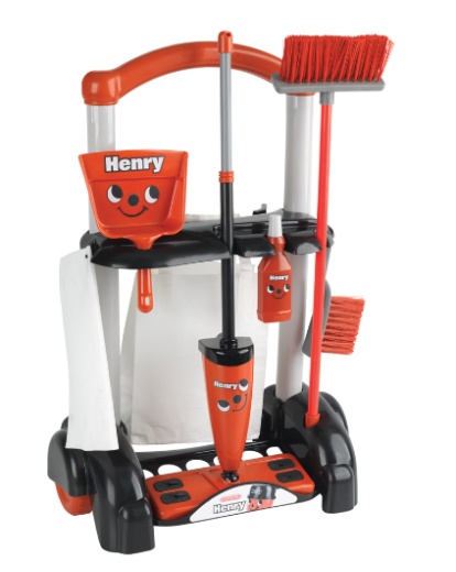 henry cleaning trolley