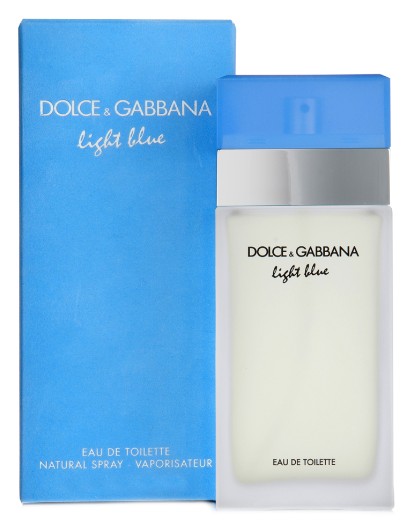d & g light blue by dolce & gabbana