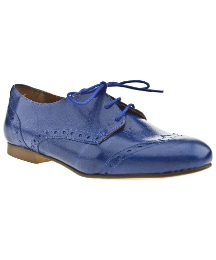 blue brogues womens