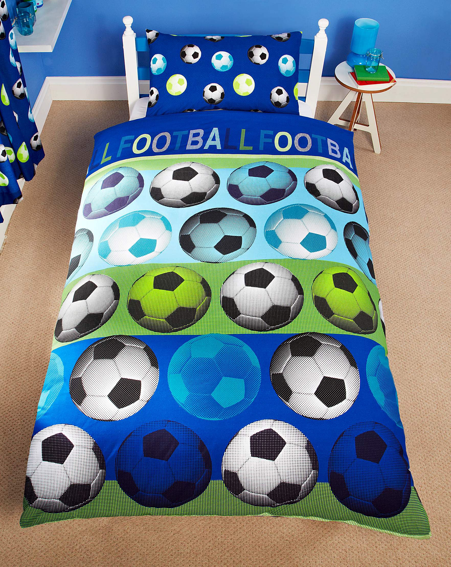 It Is A Goal Football Duvet Set Jacamo
