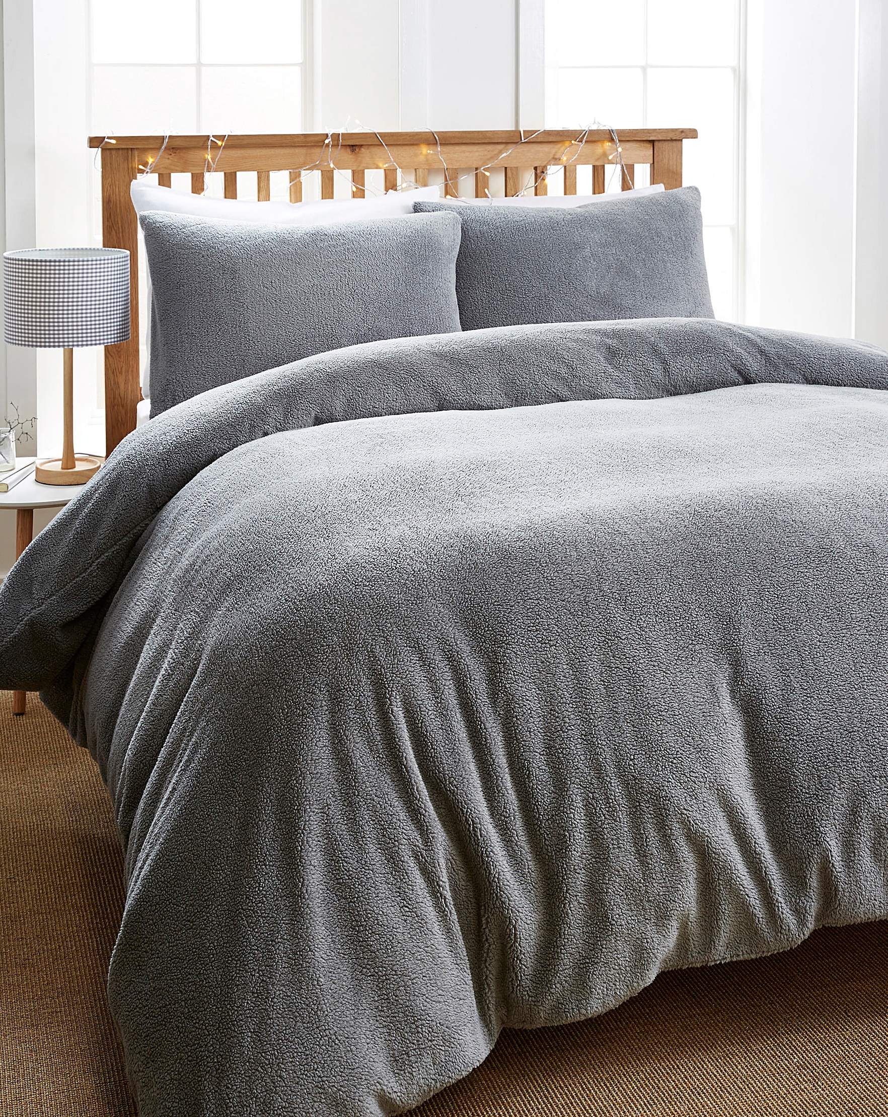 Supersoft Cuddle Fleece Duvet Set