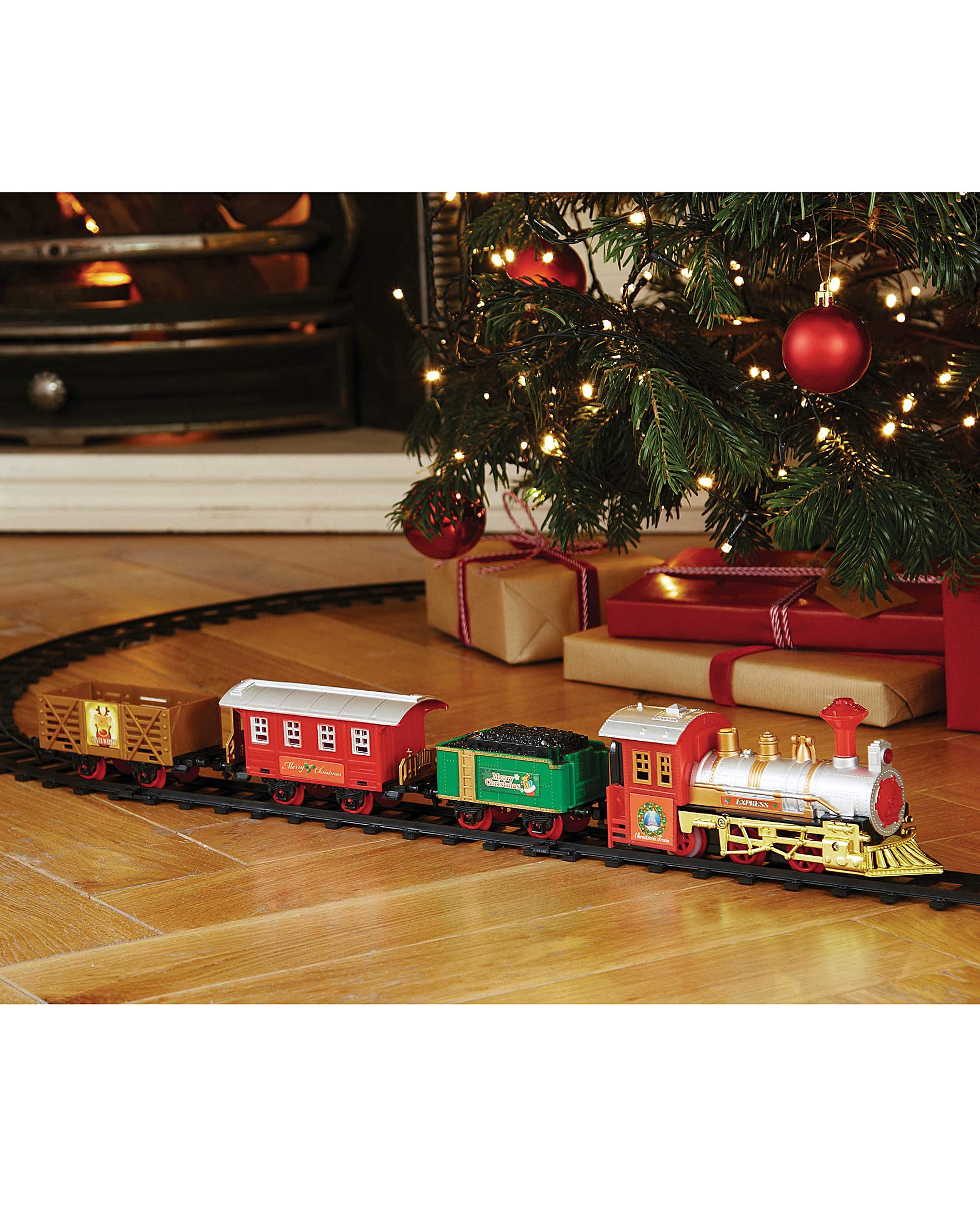 Christmas Tree Train