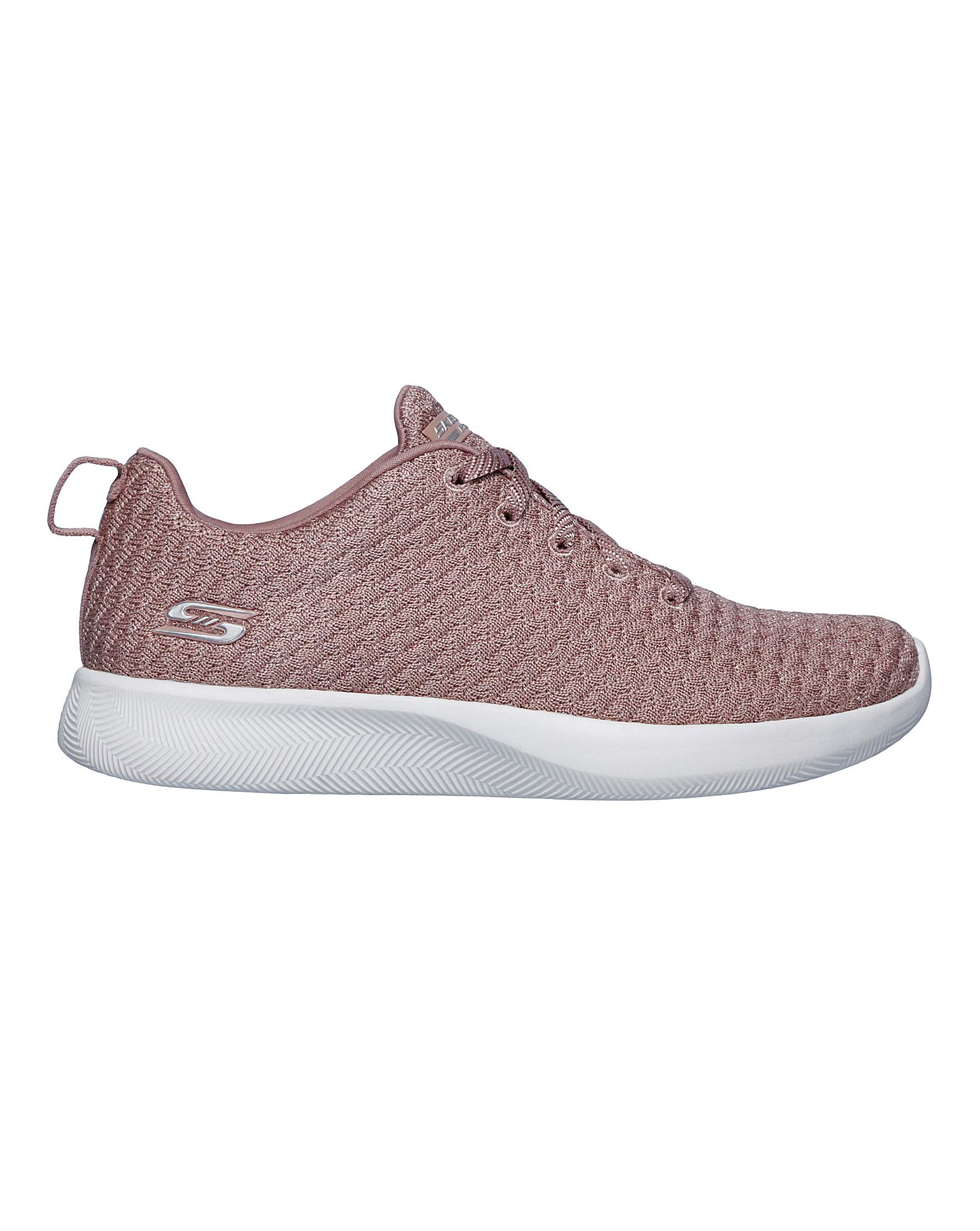 skechers microburst std fit trainers