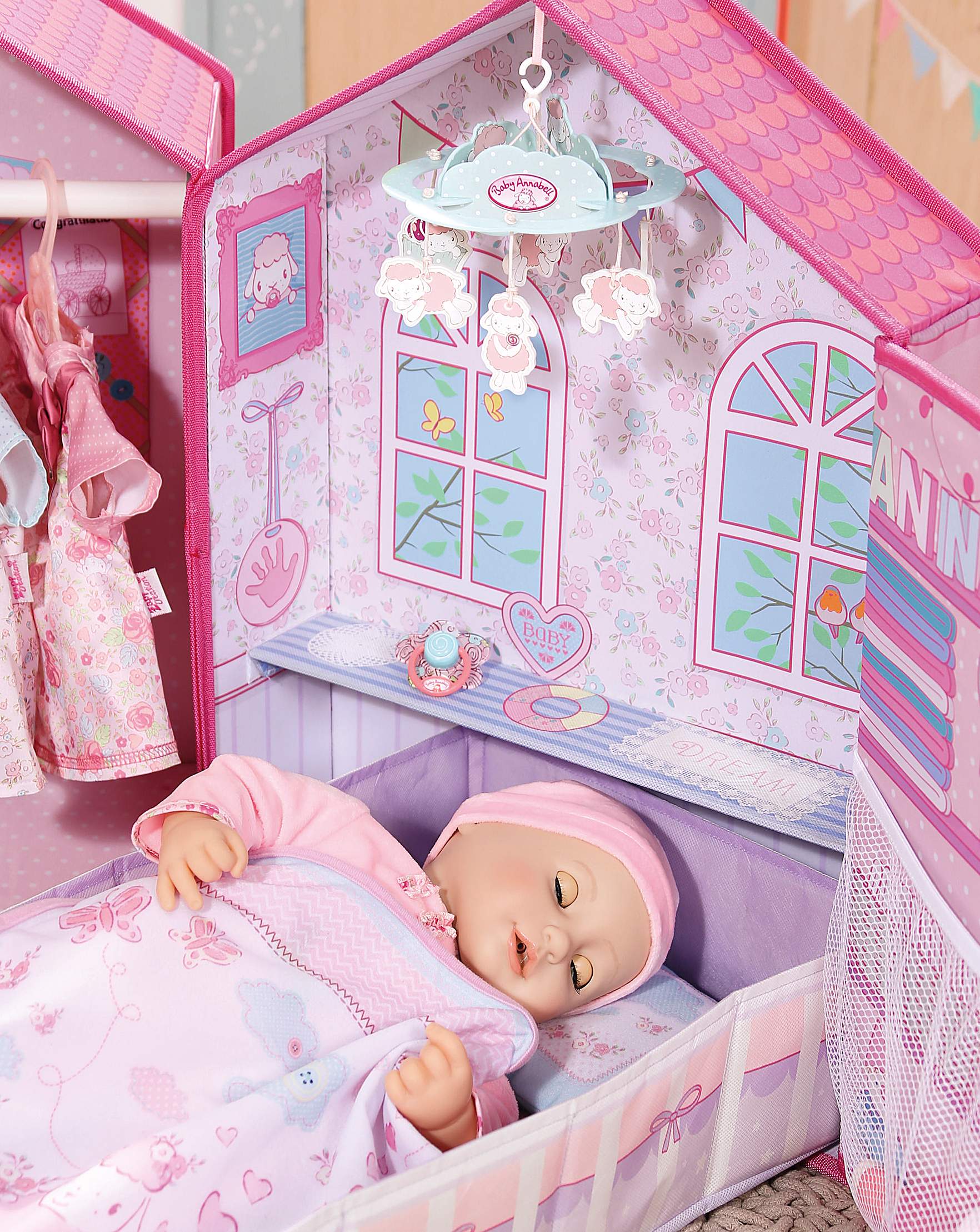 baby annabell bed
