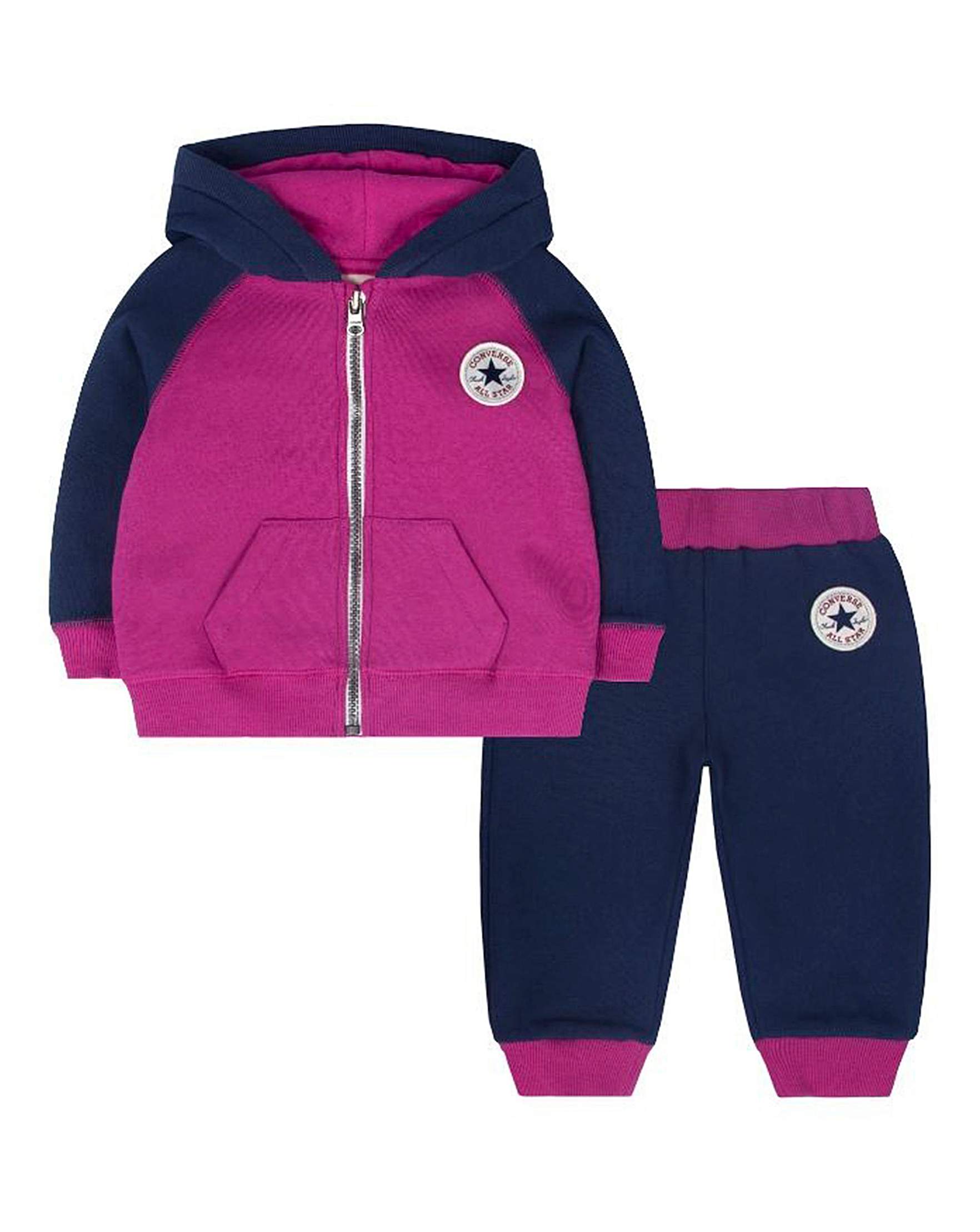 baby girl converse tracksuit