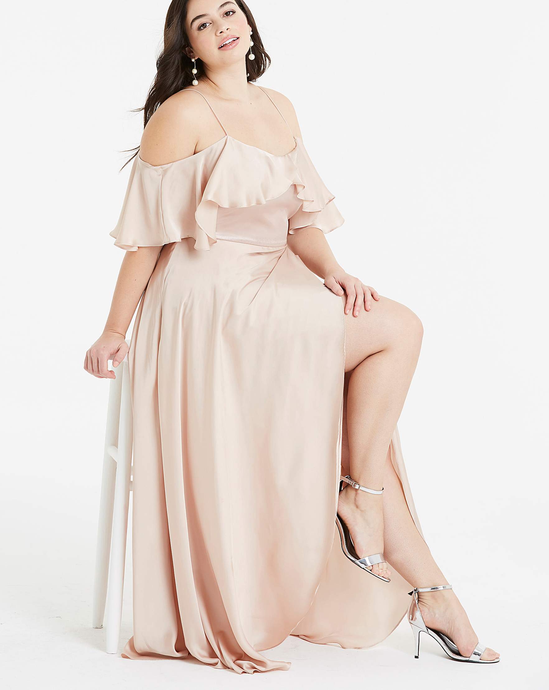 coast georgie maxi dress