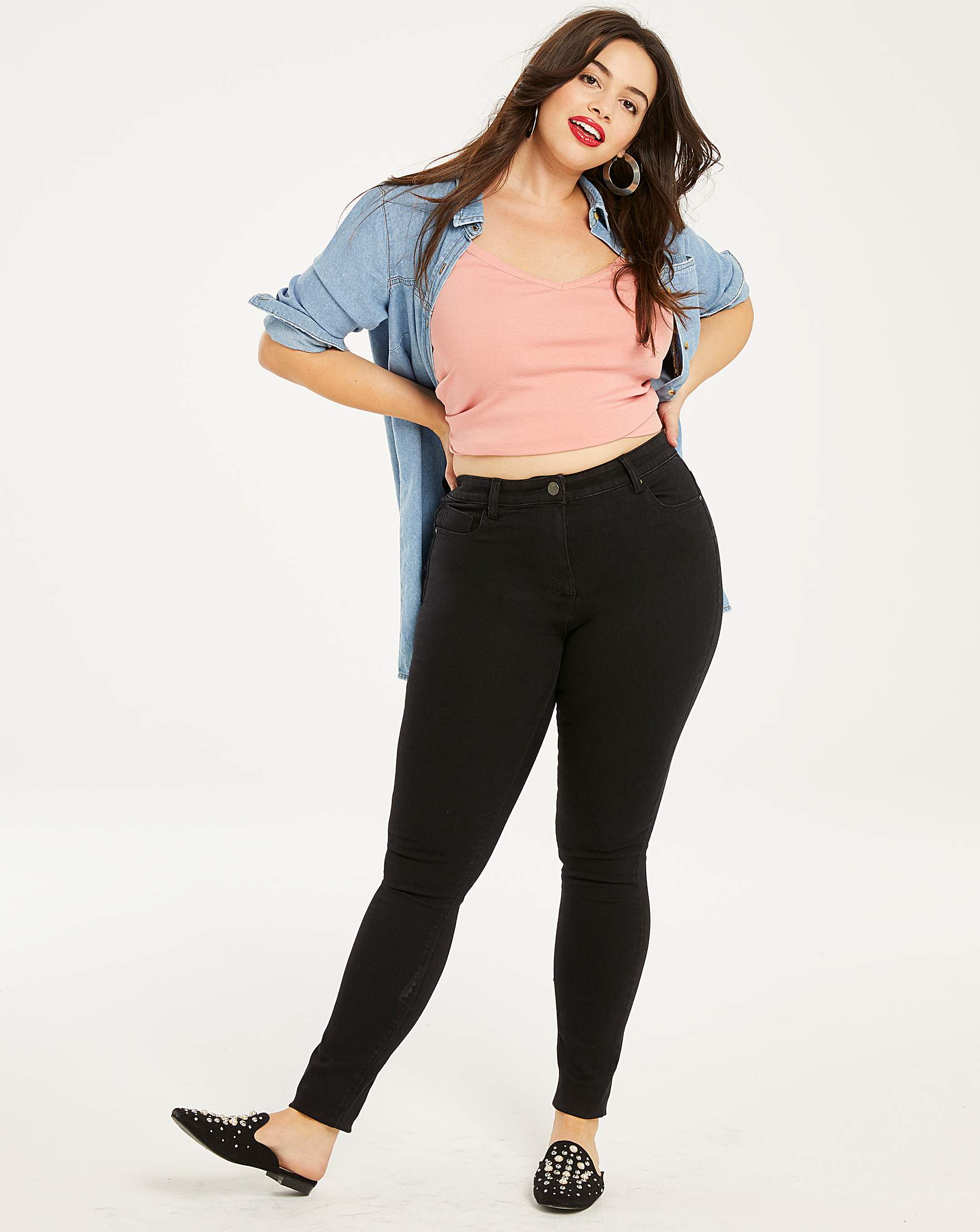 Mid or High-rise for Plus Size women