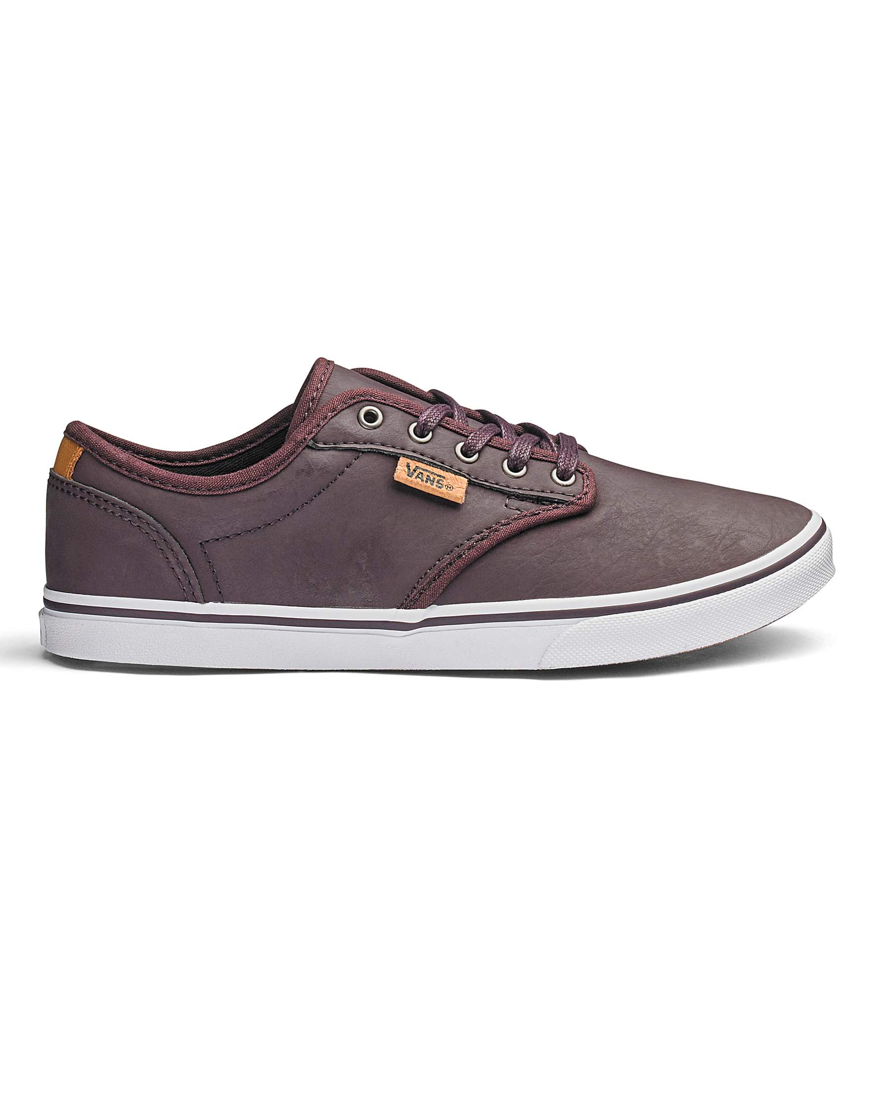Vans Ladies Atwood Low DX Trainers Vans Ladies Atwood Low DX Trainers