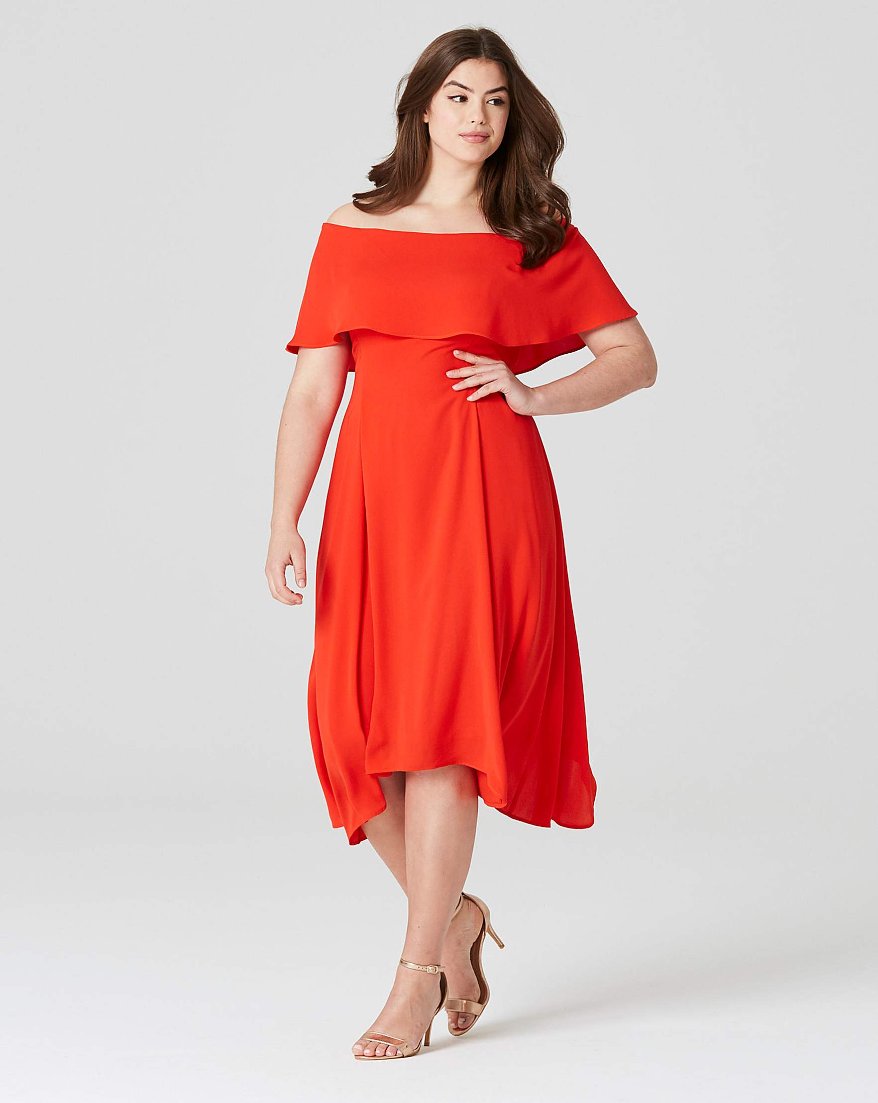 coast bardot dress
