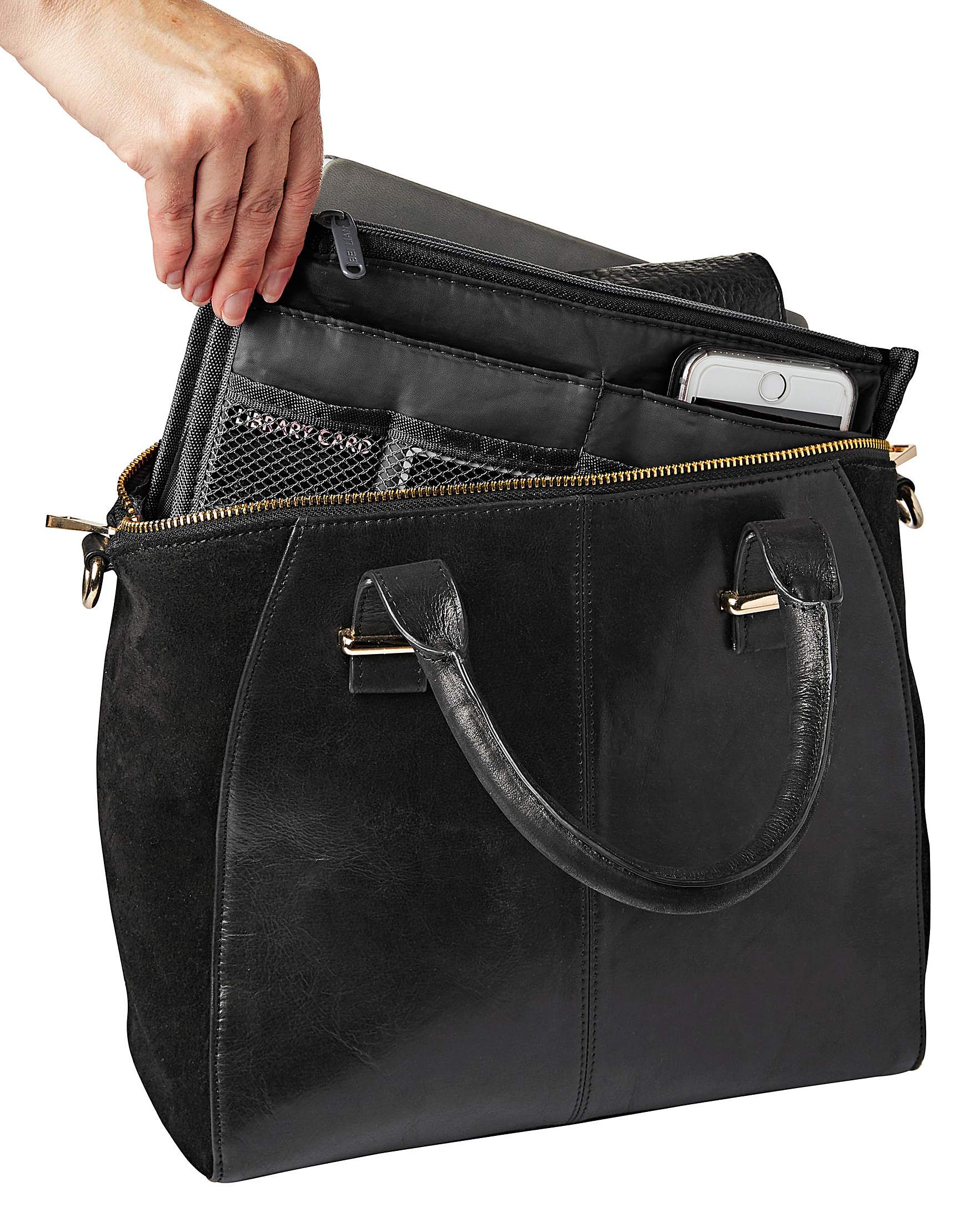 Handbag Organiser With Anti Fraud Marisota