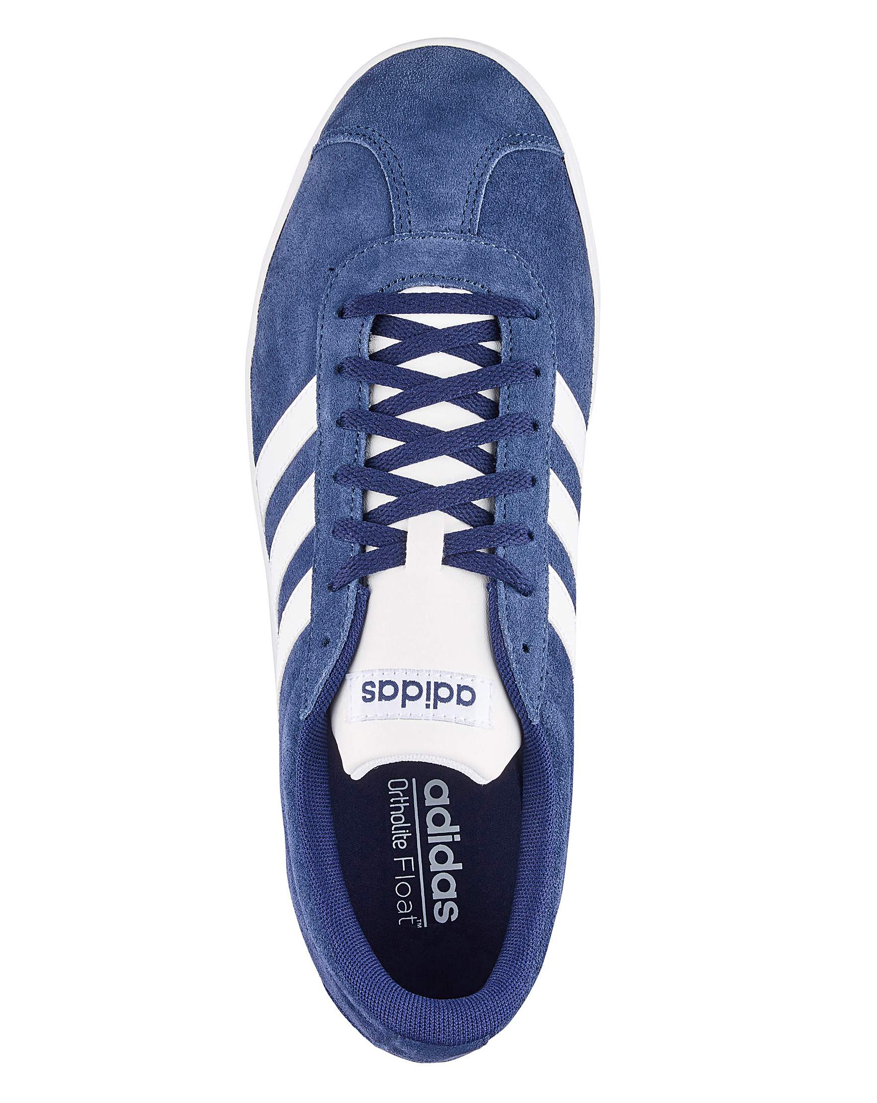 adidas VL Court 2.0 Trainers | Simply Be