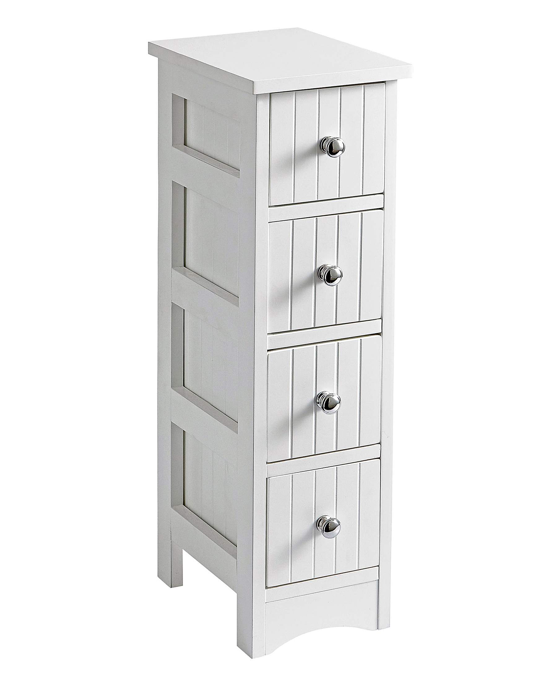 New England 4 Drawer Unit J D Williams