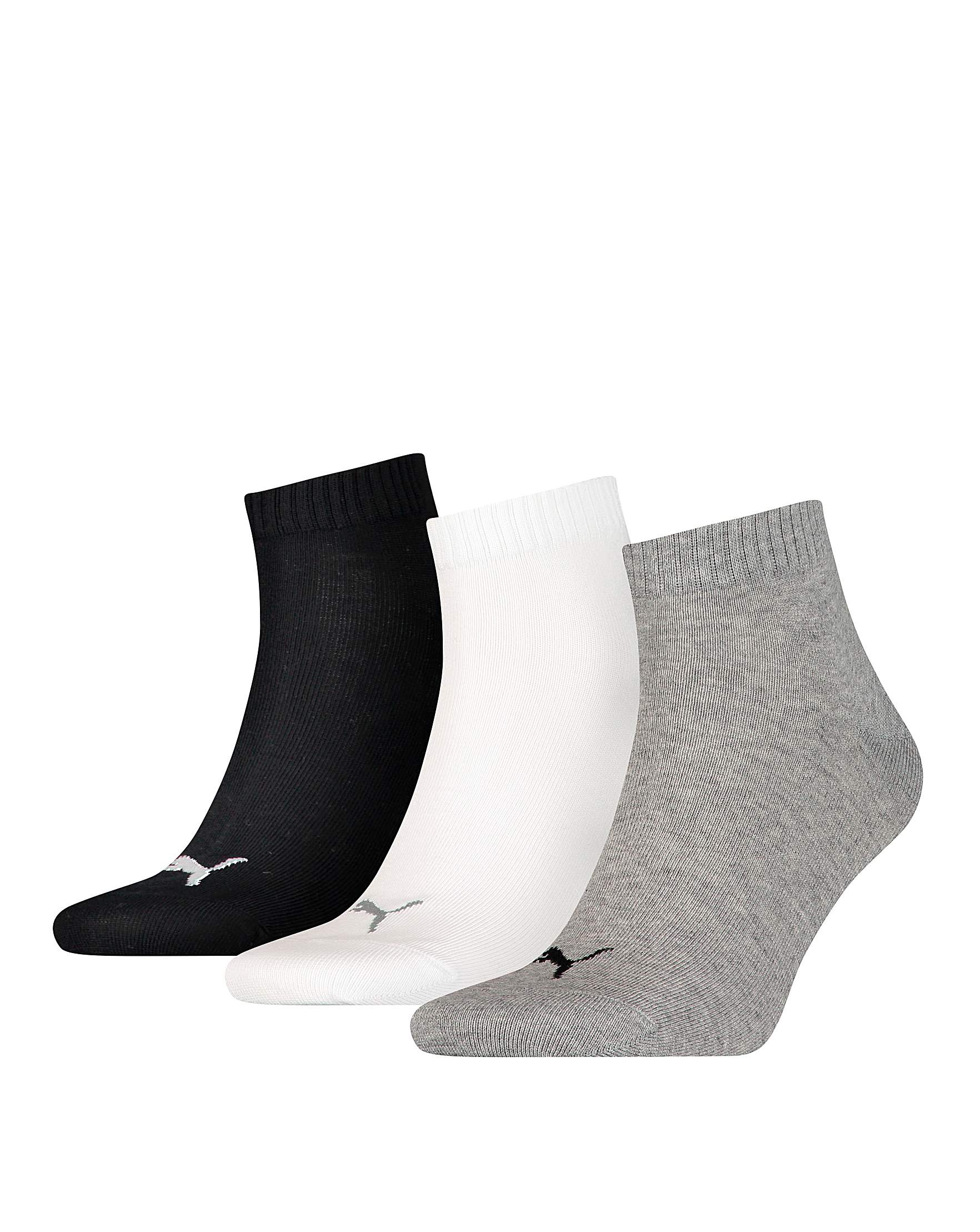 puma quarter socks