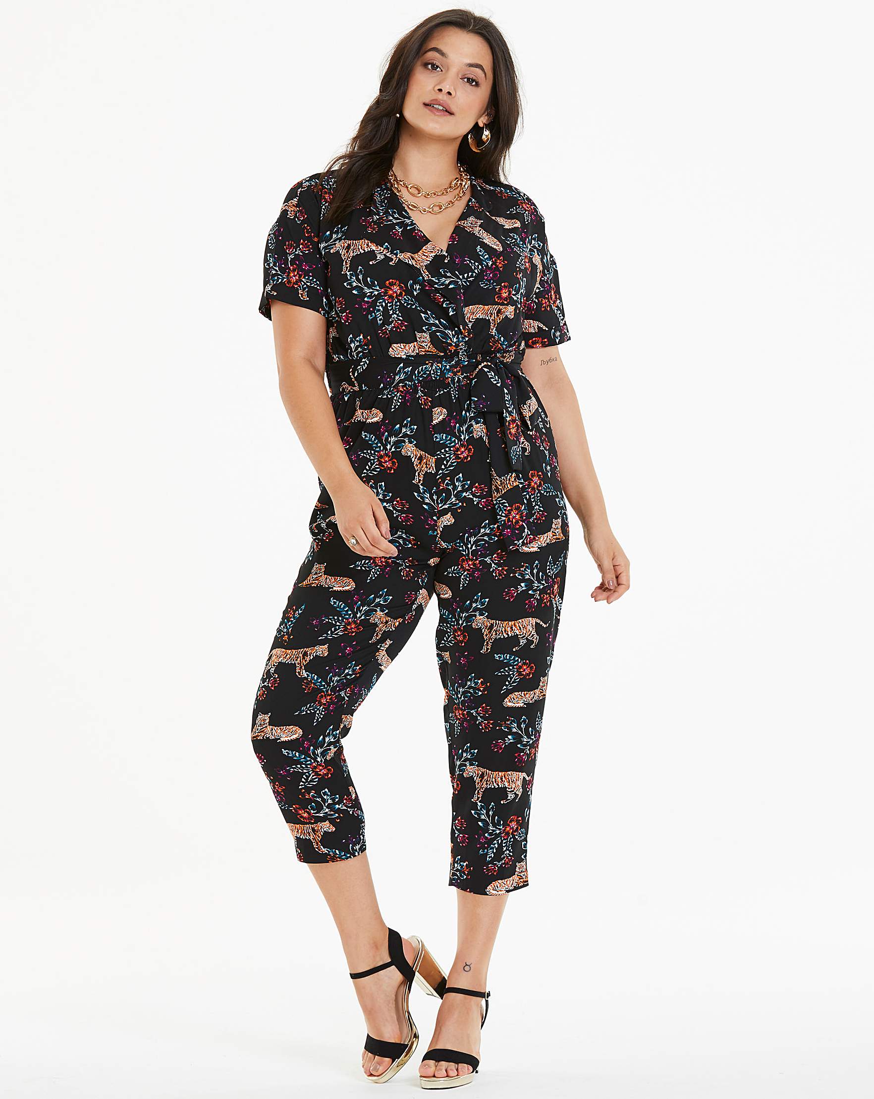 joe browns tiger jumpsuit