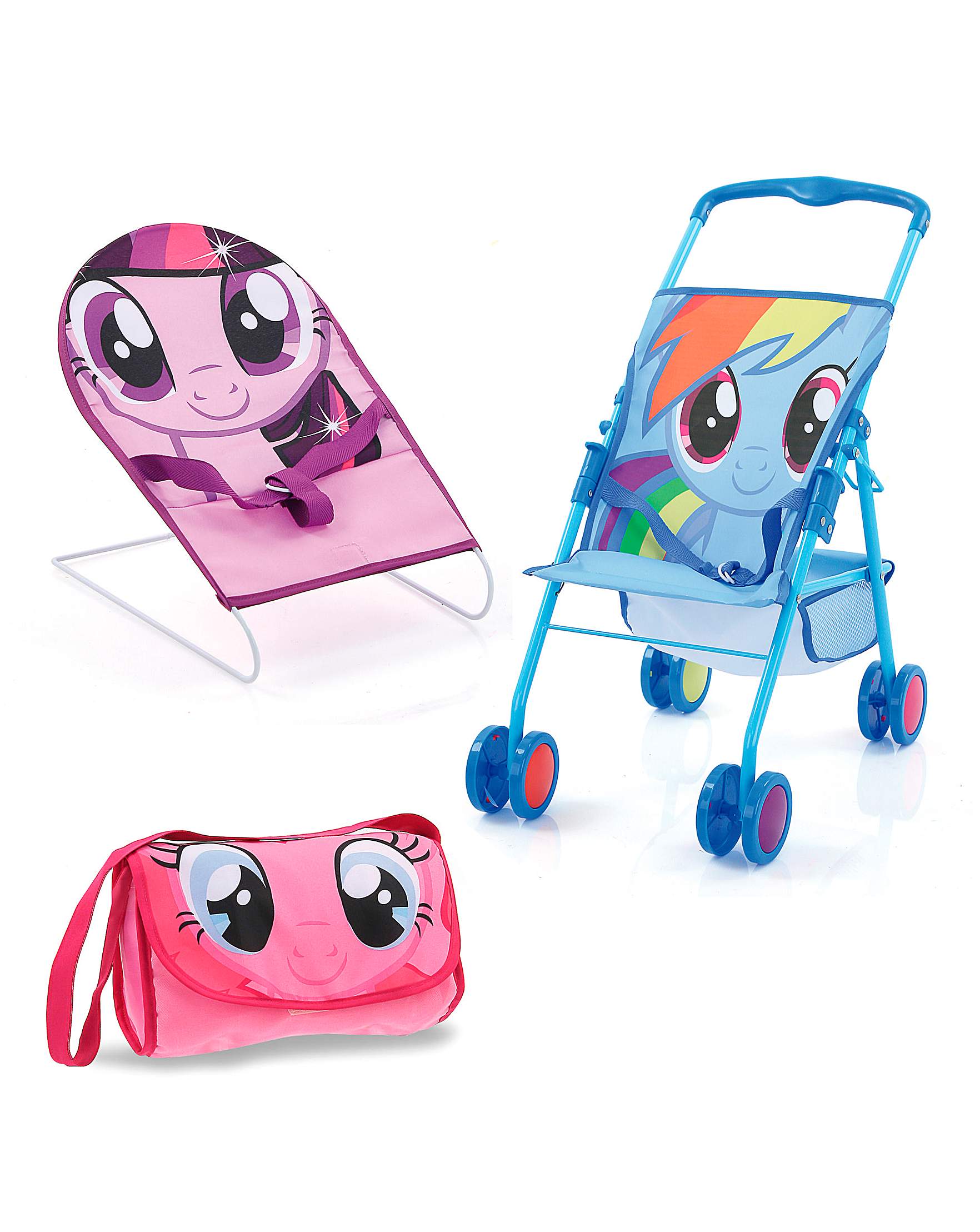 my little pony pram