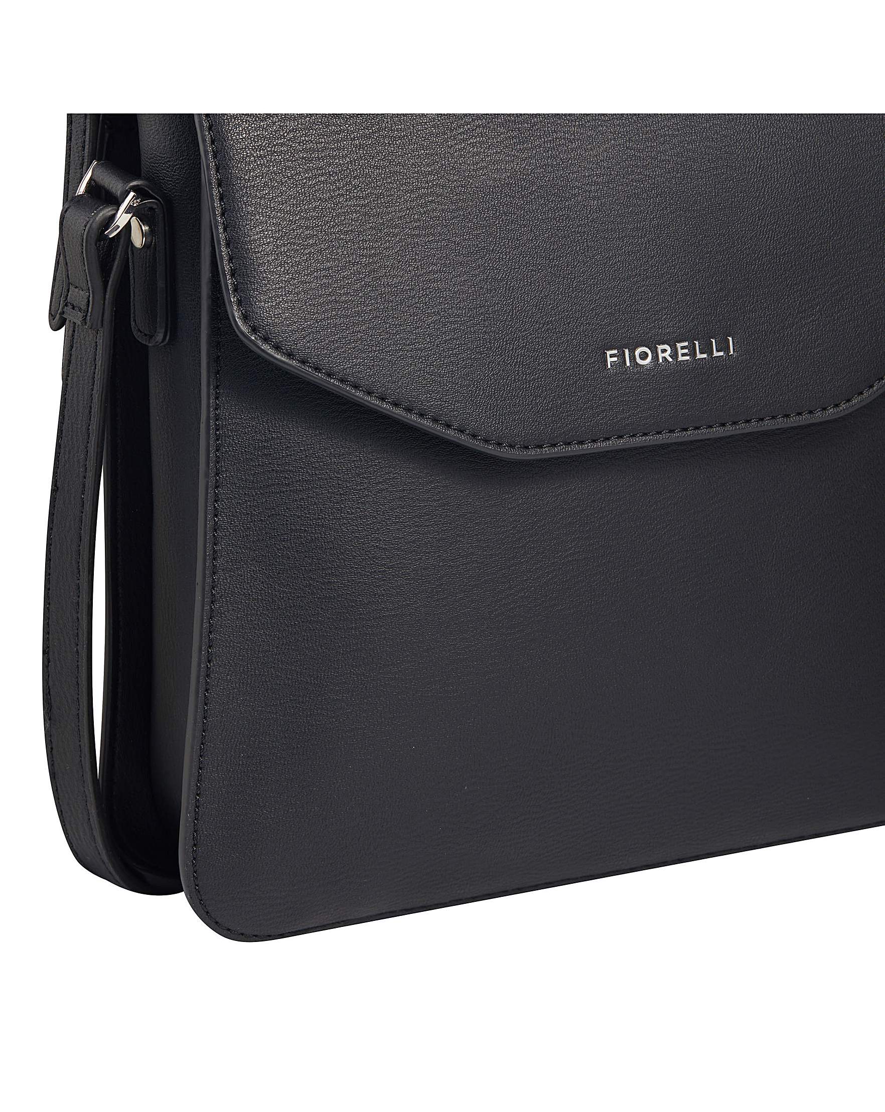 fiorelli jenson crossbody bag black