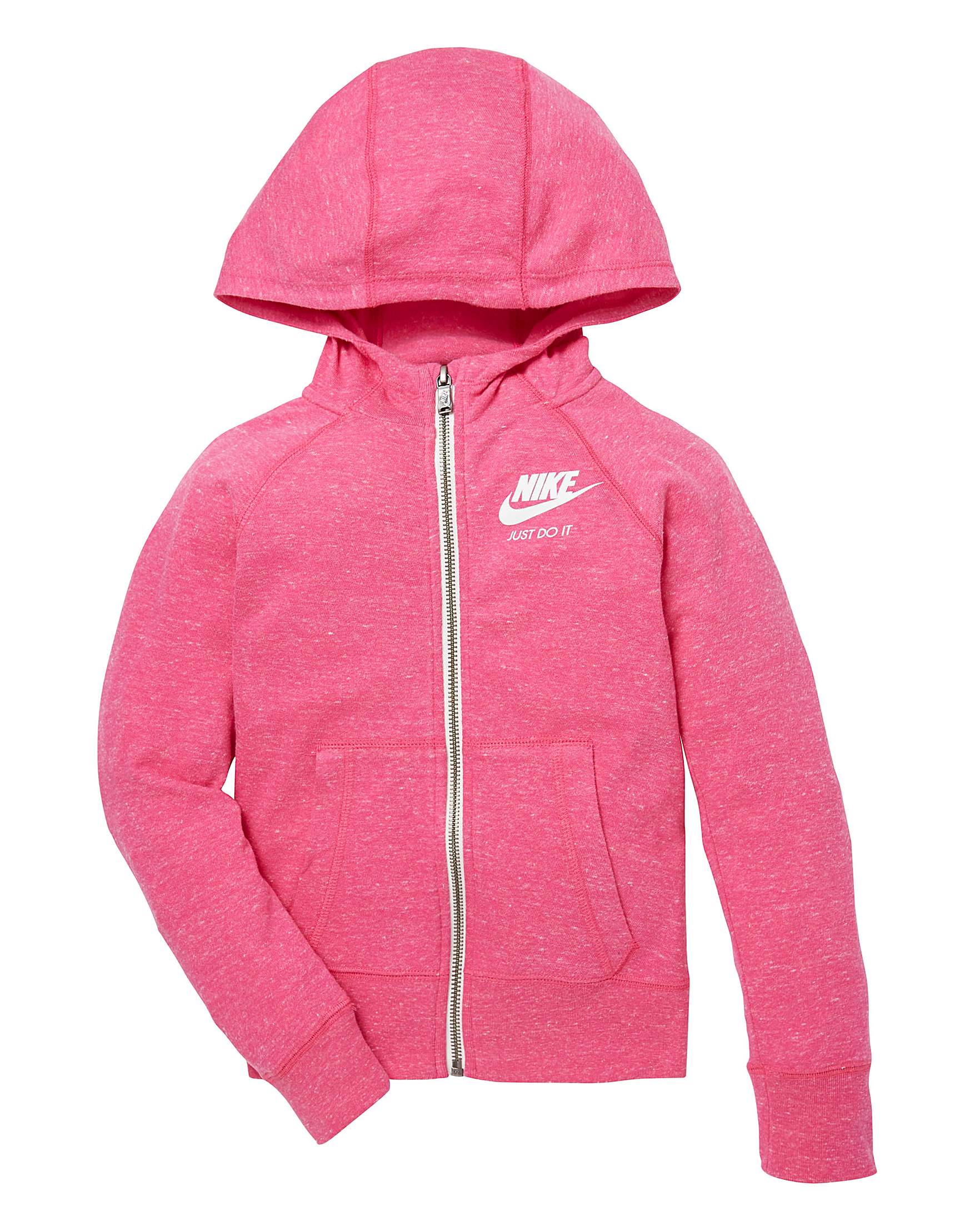 pink nike hoodies