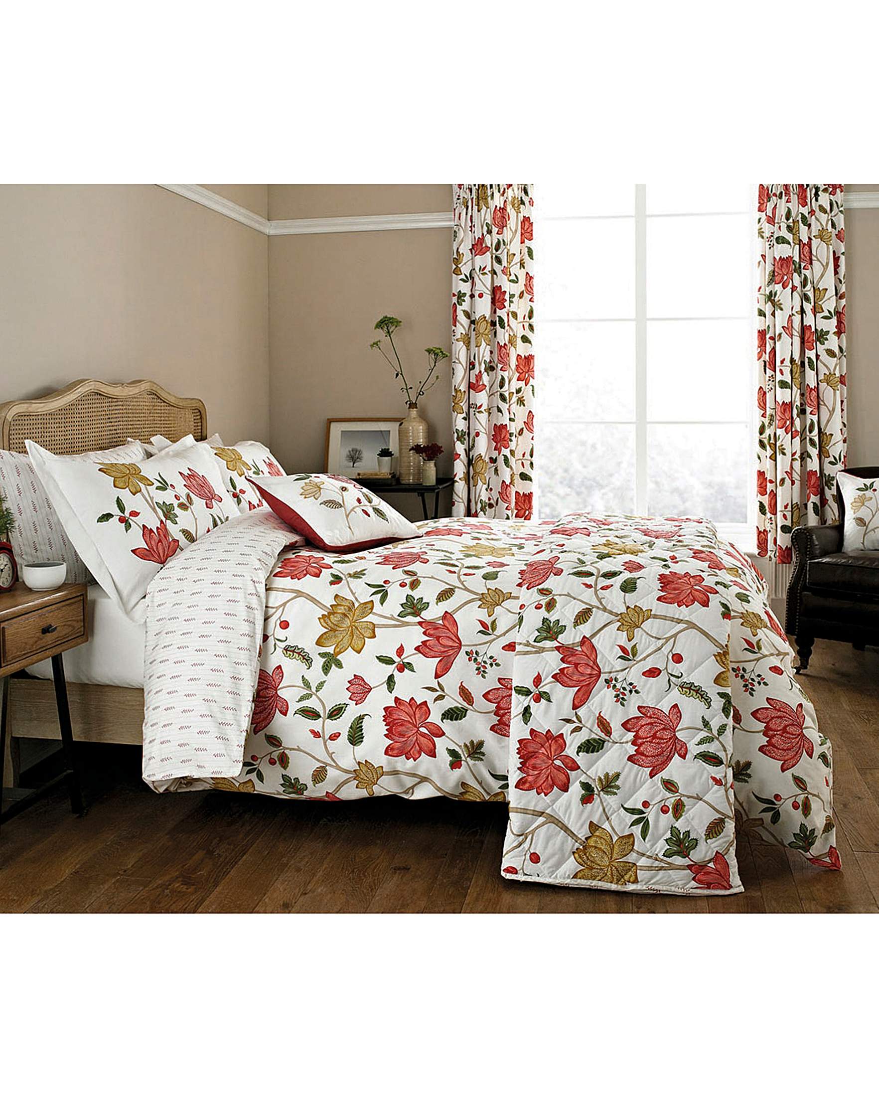 Sanderson Pondicherry Duvet Cover Set House Of Bath