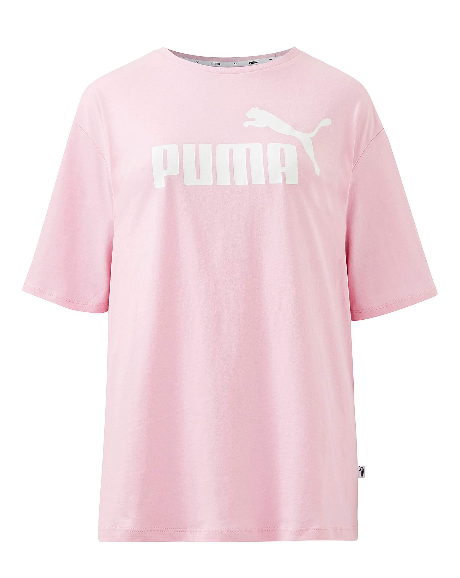 Puma Essential T ShirtOxendales Ladies Pink xWdCroBe