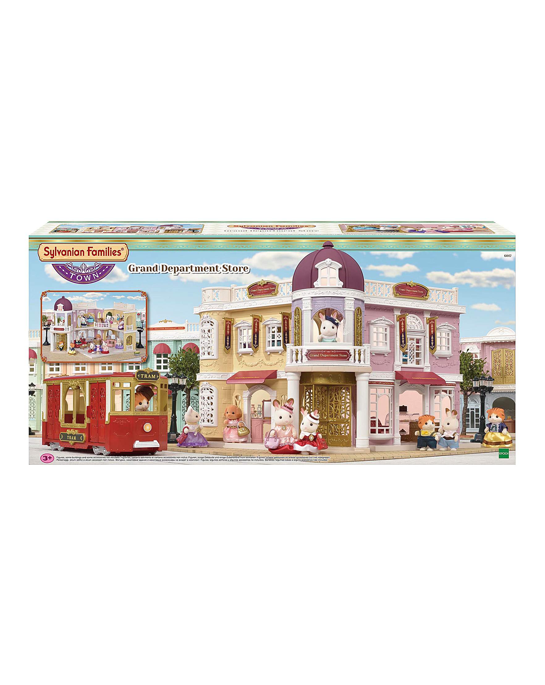 sylvanian families department store