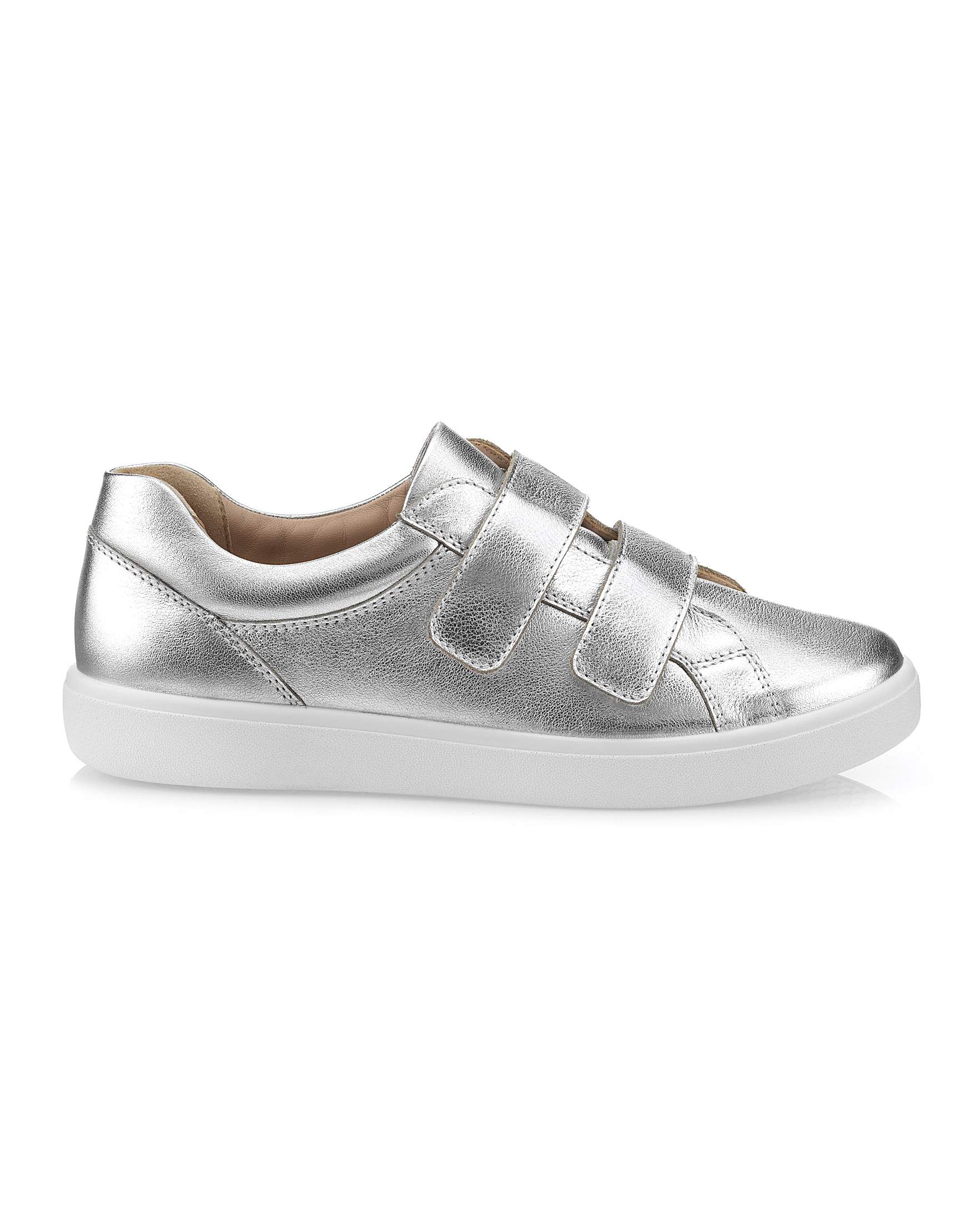 hotter silver shoes