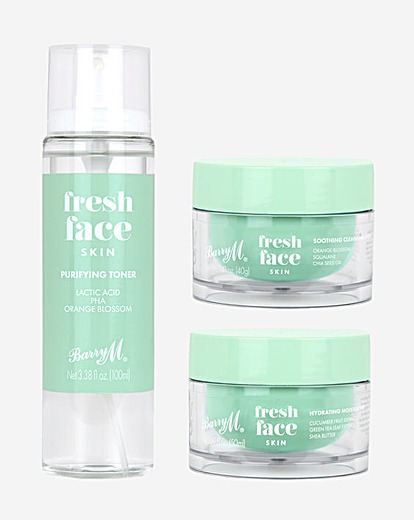 Barry M Skincare Set