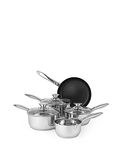 Russell Hobbs Classic 5 Piece Pan Set