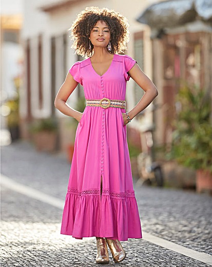 Joe Browns Ultimate Boho Cotton Maxi Dress