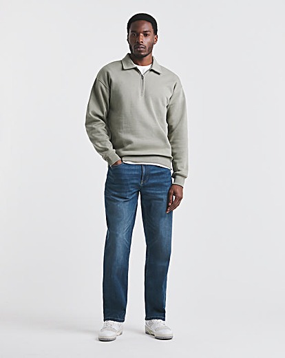 Union Wardrobe Classic Straight Stretch Jean