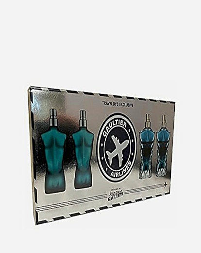 Jean Paul Gaultier Mens mini fragrance Set