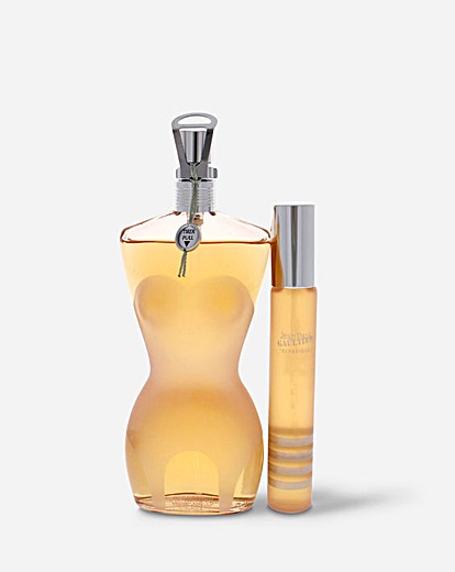 Jean Paul Gaultier Classique Eau De Toilette 50ml & Body Lotion 75ml Gift Set