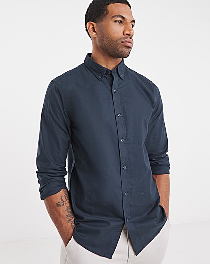 Long Sleeve Oxford Shirt Regular Length