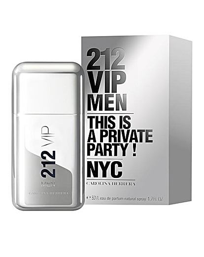 Carolina Herrera 212 VIP Men Eau de Toilette 50ml