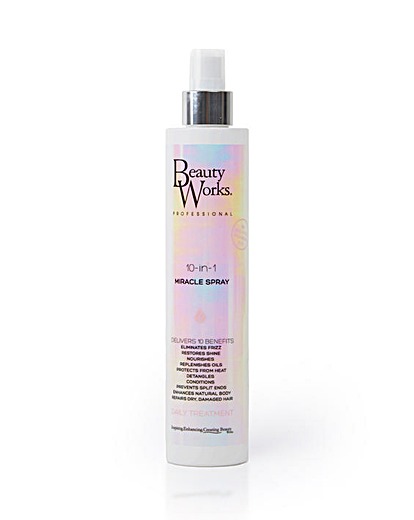Beauty Works 10 in 1 Miracle Spray 250ml