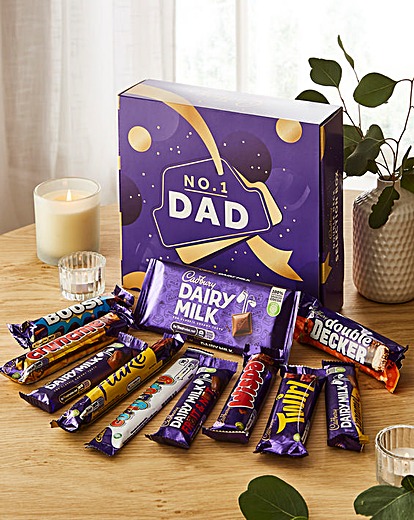 Cadbury No.1 Dad Selection Box