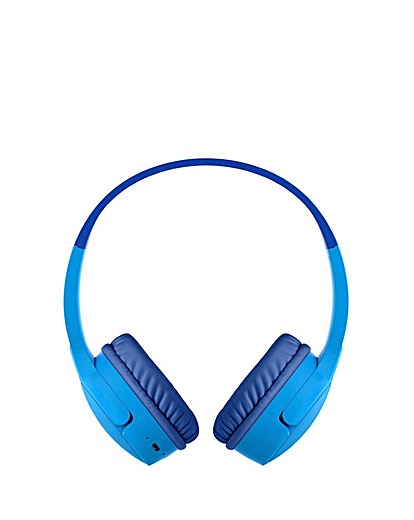 Belkin Soundform Mini Kids Wireless On-Ear Headphones - Blue