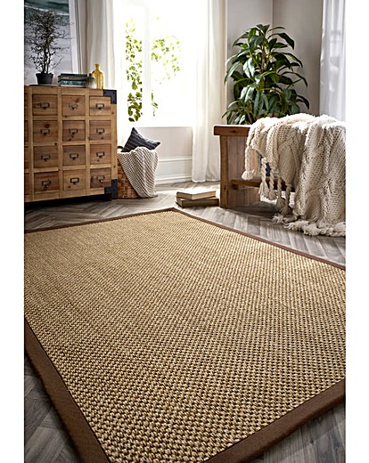 Sisal Border Rug