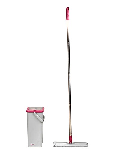 Kleeneze Flat Head Mop and Bucket