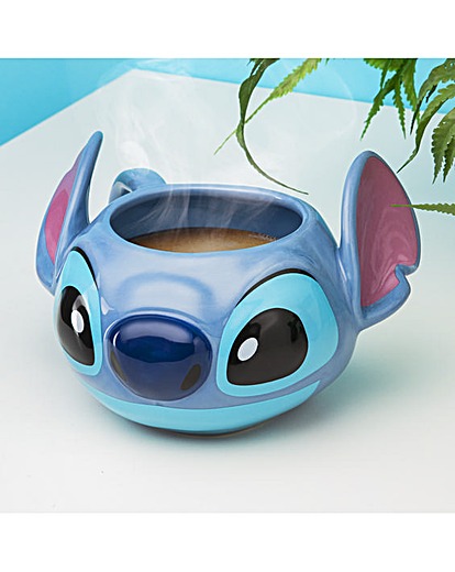 Stitch Shaped Mug