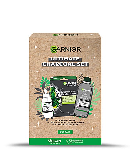 Garnier Ultimate Charcoal Set