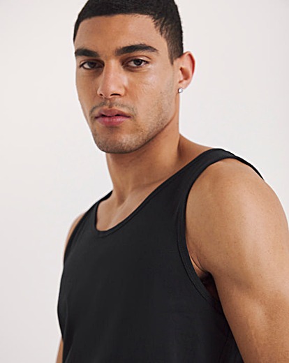 Pure Cotton Vest