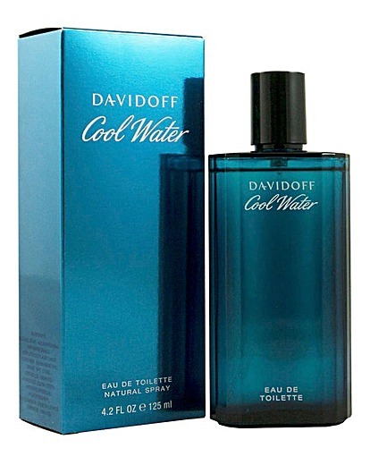 Davidoff Cool Water 125ml Eau de Toilette